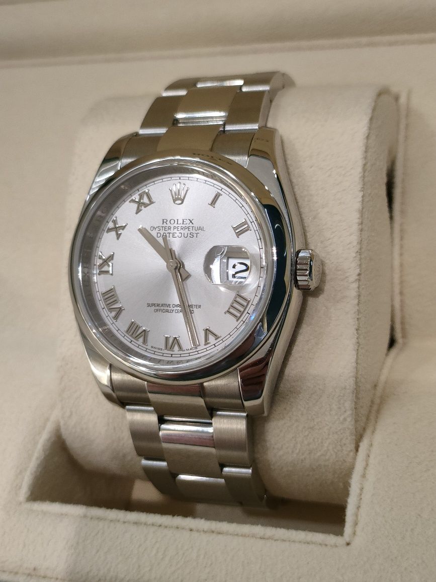 Rolex Datejust 36mm Ref.116200