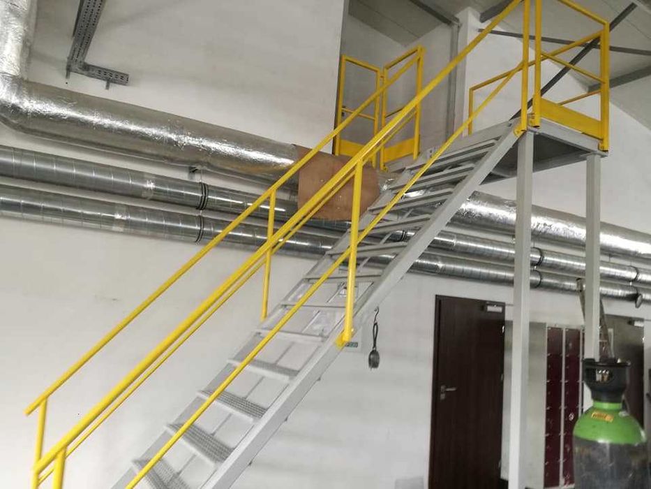 Konstrukcje tarasów , schody stalowe, konstrukcje stalowe, zadaszenia