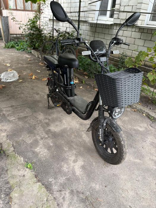 Продам електровелосипед minako monster pro