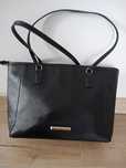 Torebka czarno-złota Dorothy Perkins