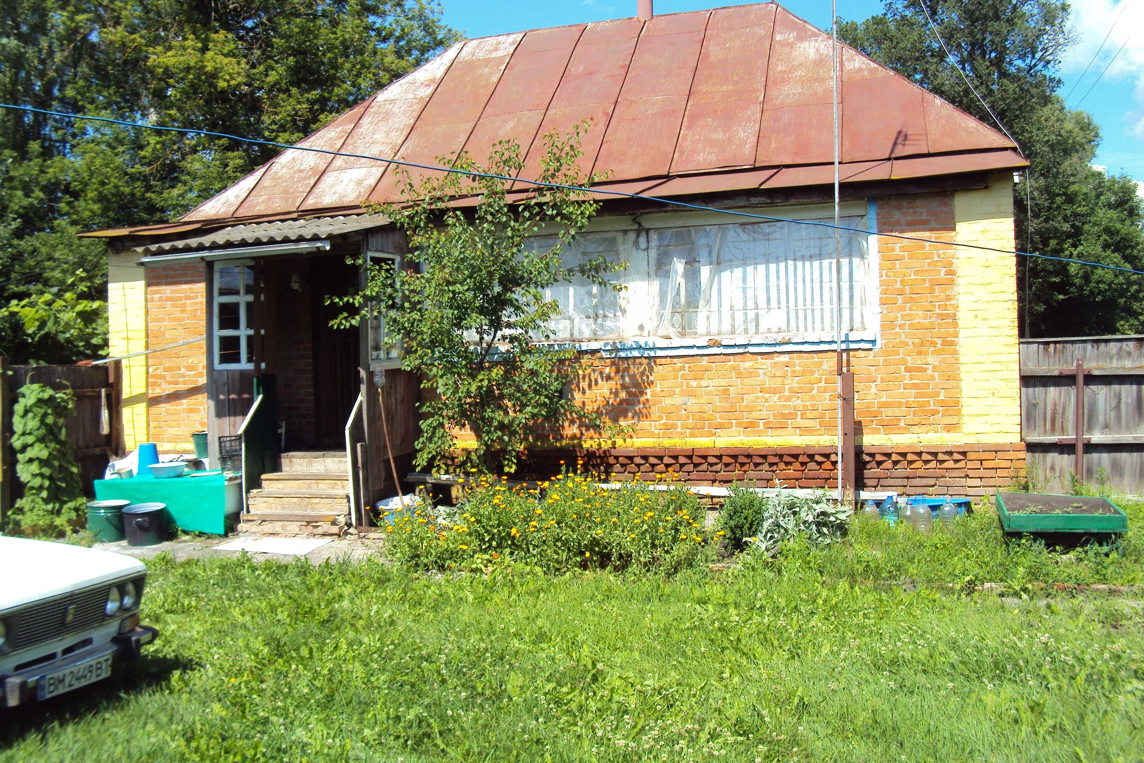 Дом в селе Бобрык
