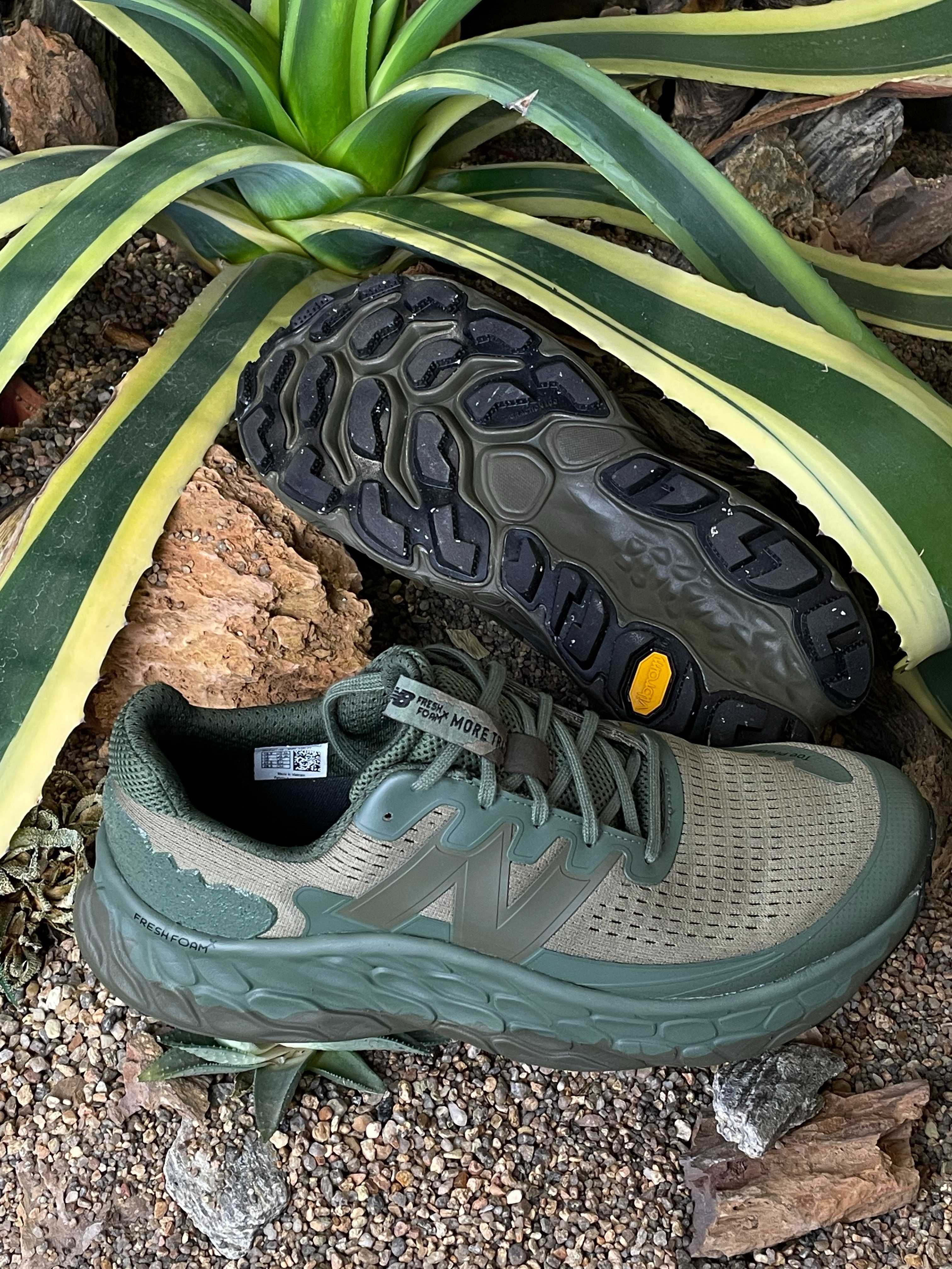 Кросівки New Balance Fresh Foam X More V3 Trail Olive