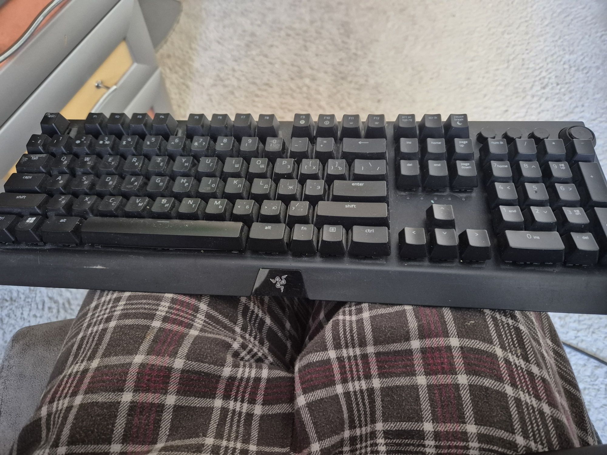 Клавиатура Razer Blackwidow V3 Pro