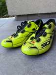 Buty szosowe SIDI Shot 42 (26 cm) żółto‑czarne
