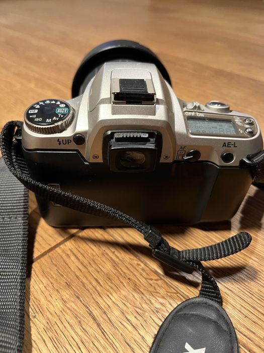 Pentax MZ-6 z Tamron 28-80 piekny stan!