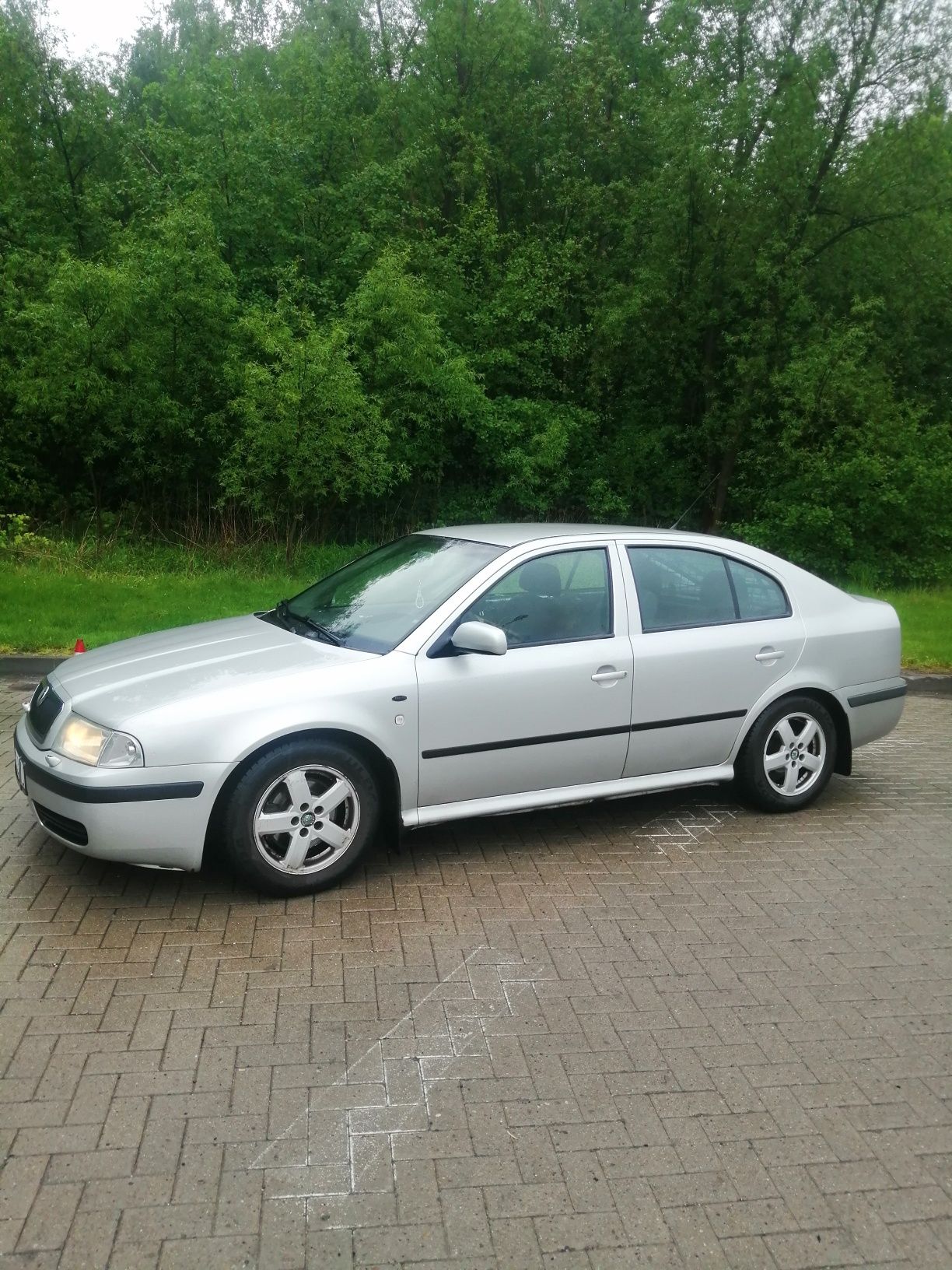 Skodą Octavia 1.9 Tdi 110km