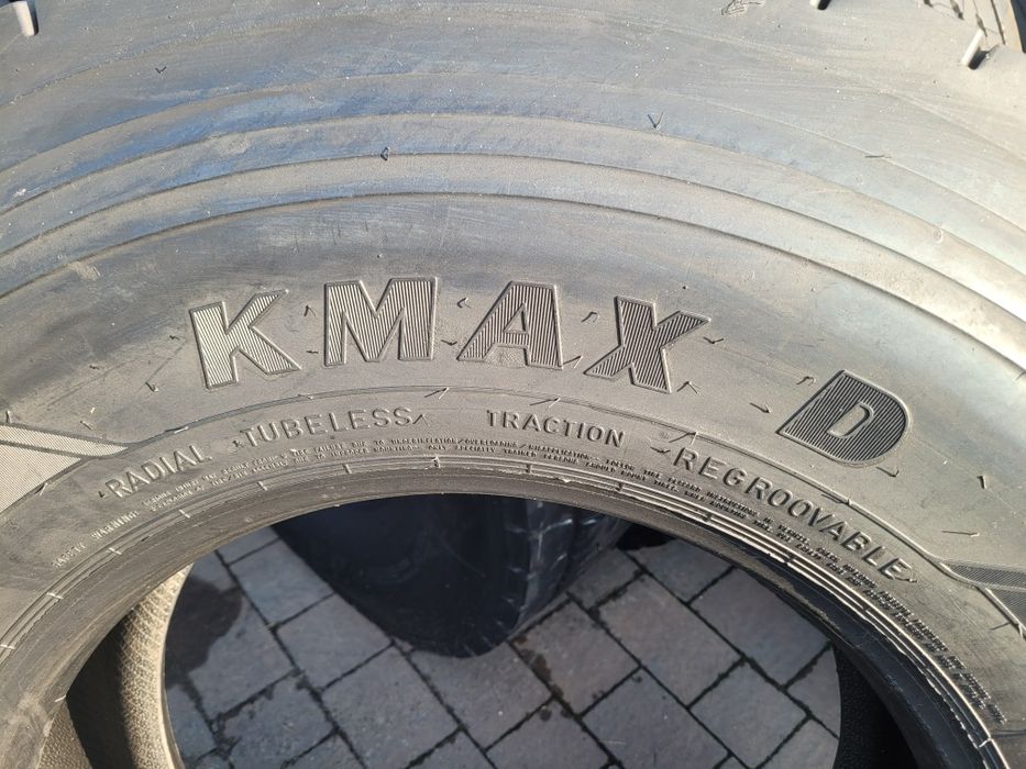 315/80r22.5 GOODYEAR Kmax D Gen 2