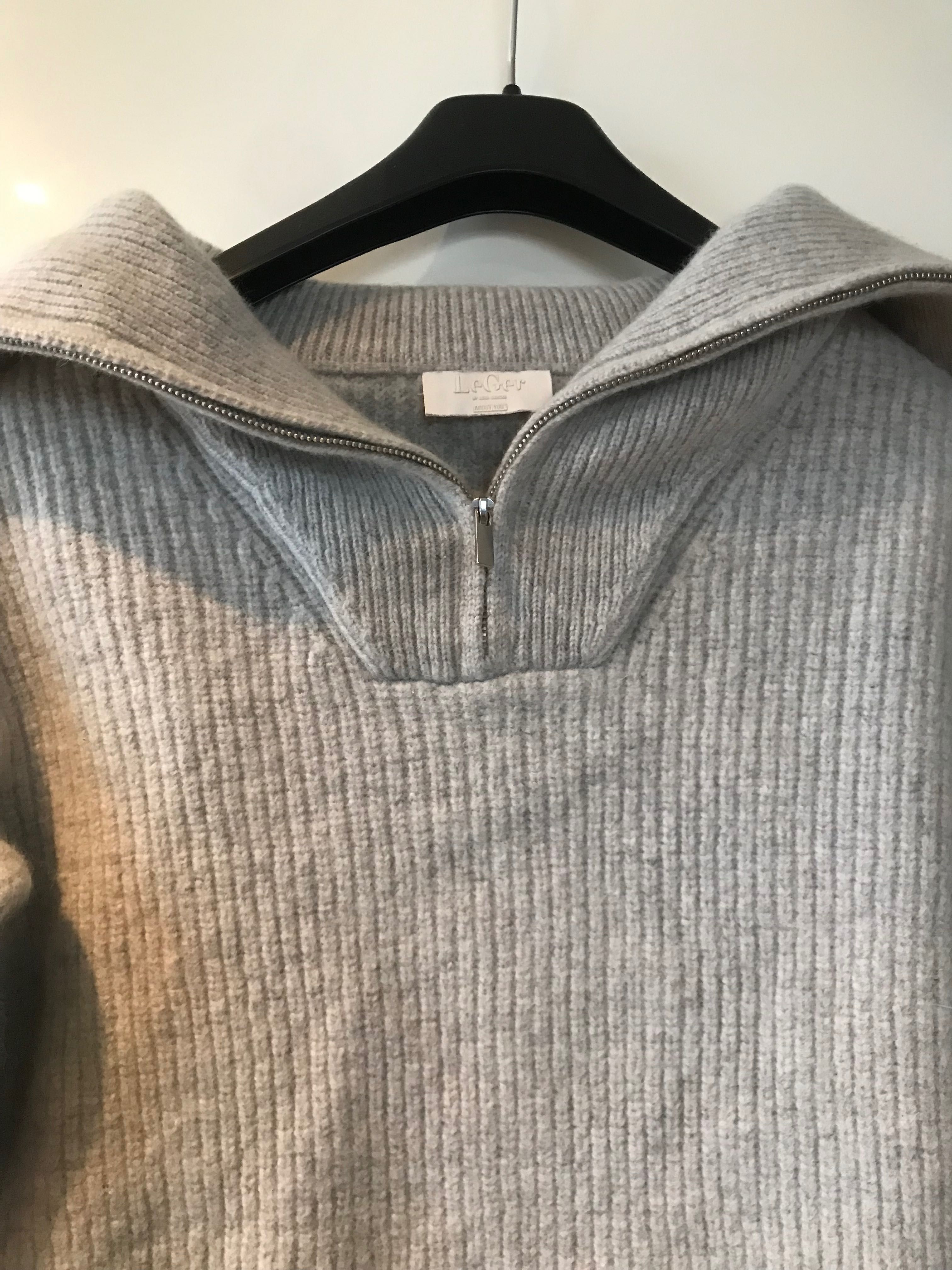 Sweter wełniany premium