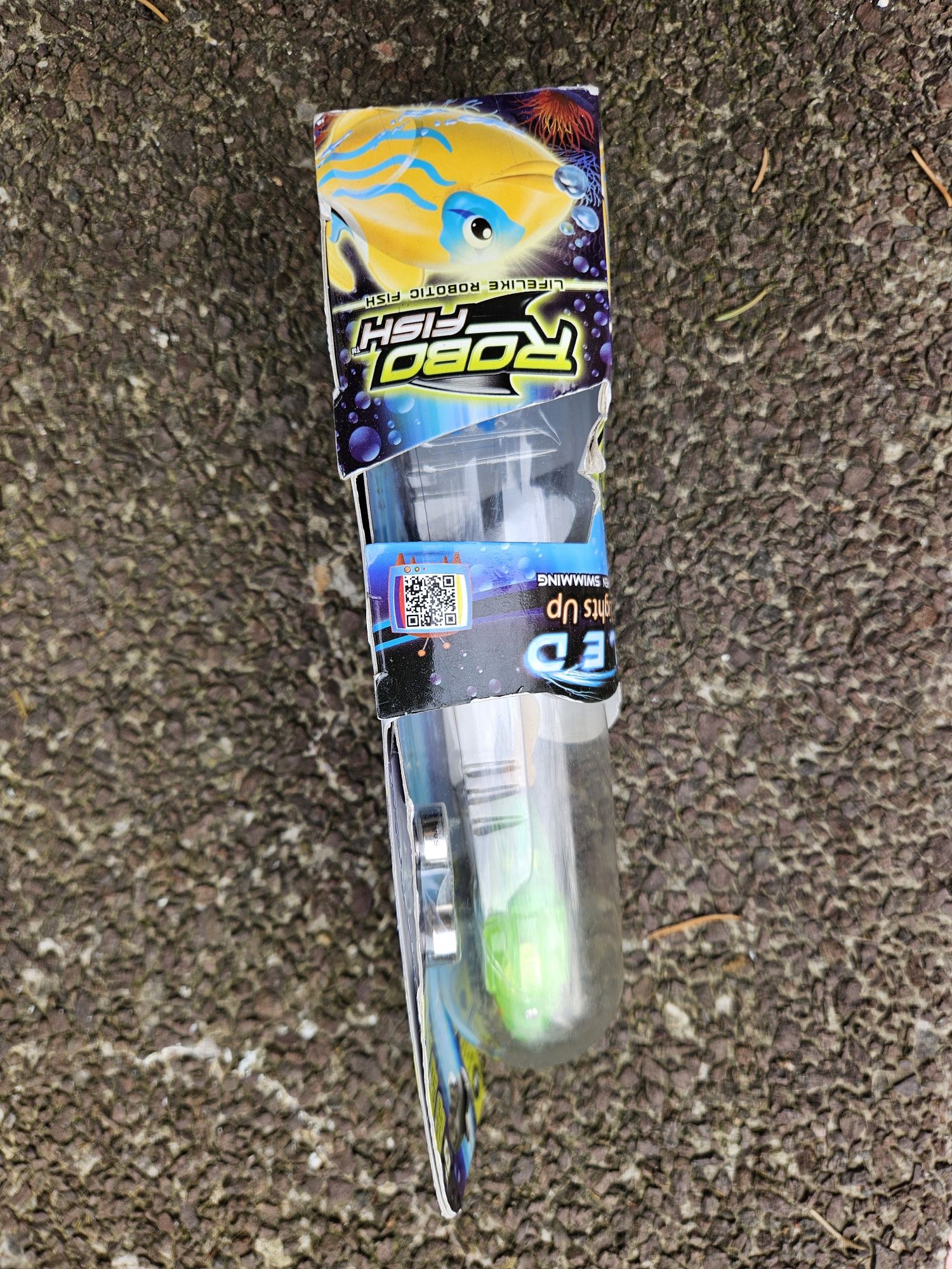 Robofish ryba interaktywna pływa i świeci Zuru #KupMiChceTo zabawki