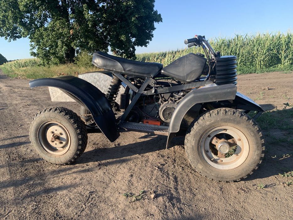 Продам саморобний квадроцикл
