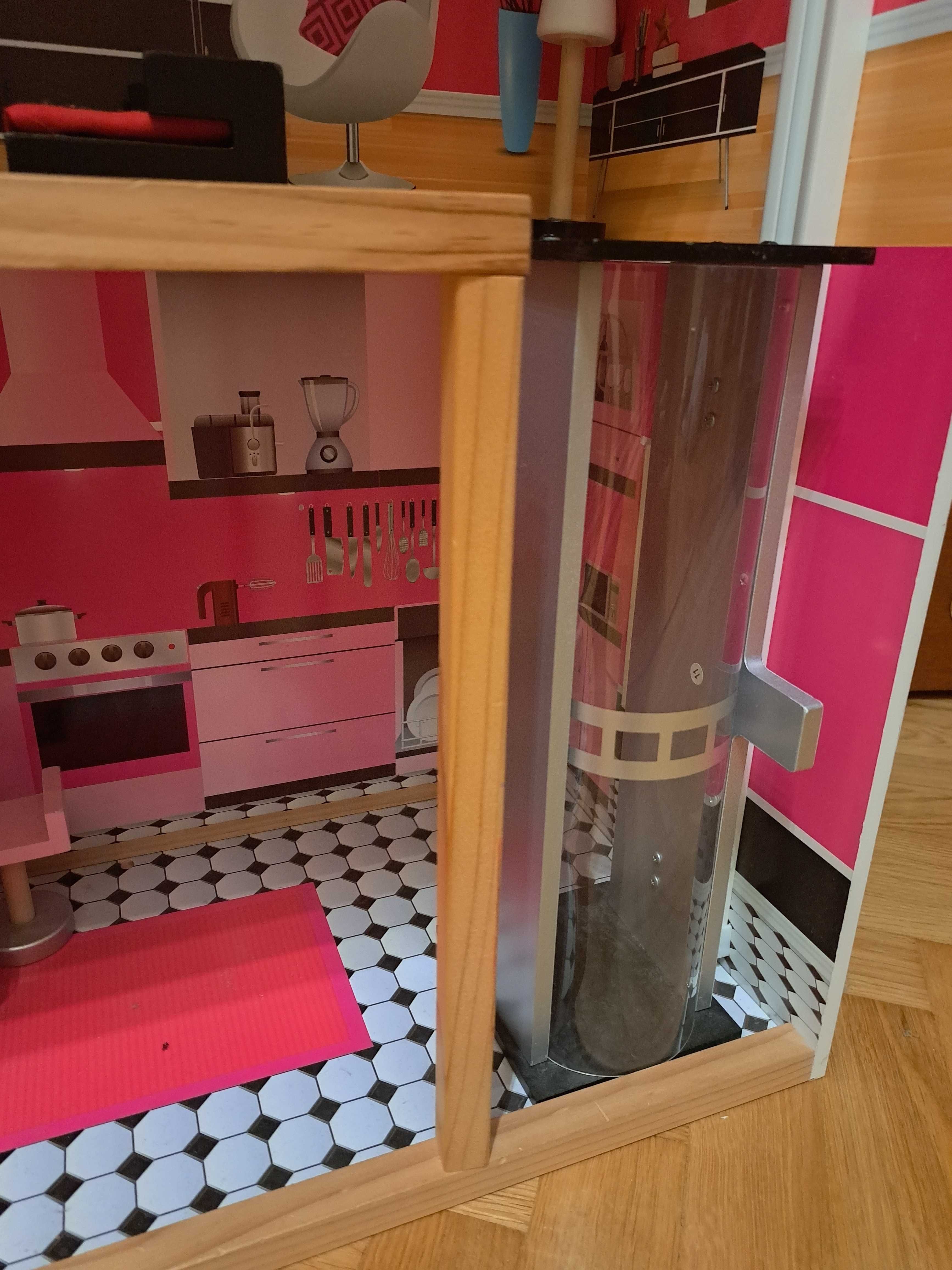 Domek dla lalek Barbie