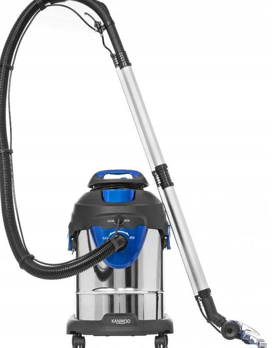 Odkurzacz piorący Kanwood Super Wash,regulacja mocy,1400 W,nowy