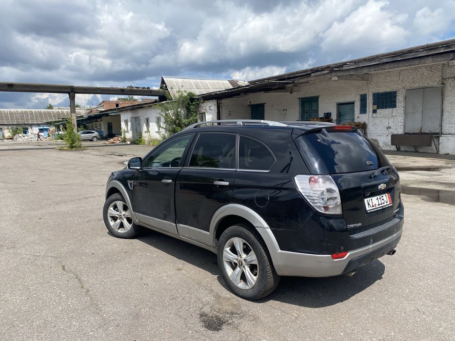 Продам Шевроле Каптива 2.0 дизель