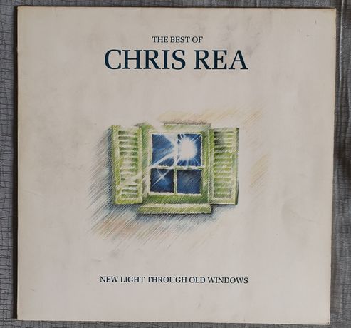Chris Rea - The Best of LP winyl VG