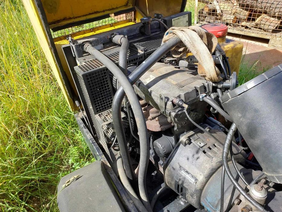 zestaw spalinowa H20 compAir diesel 3 cylindrowa koła Sprężarka