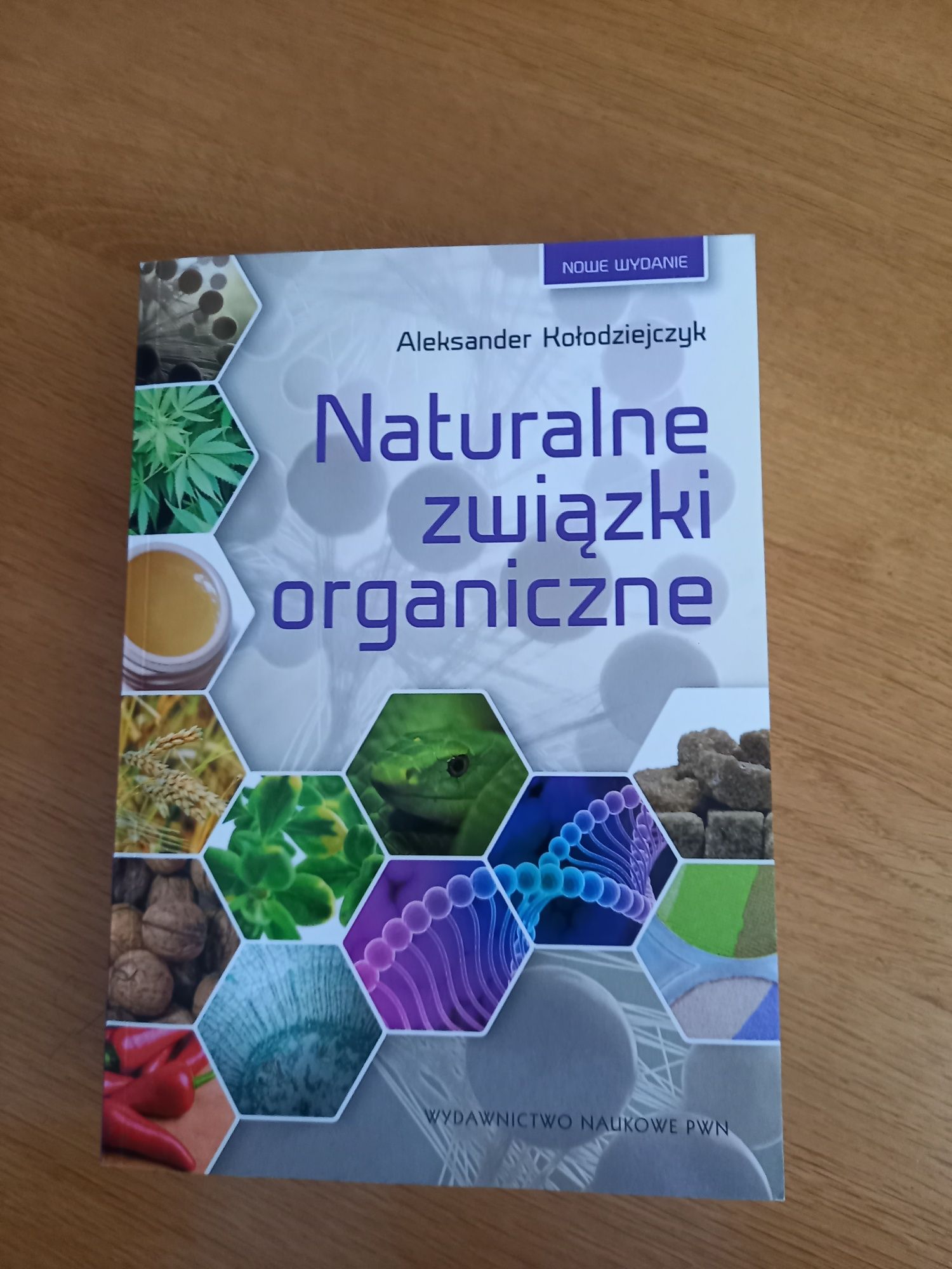 Naturalne związki organiczne Kołodziejczyk