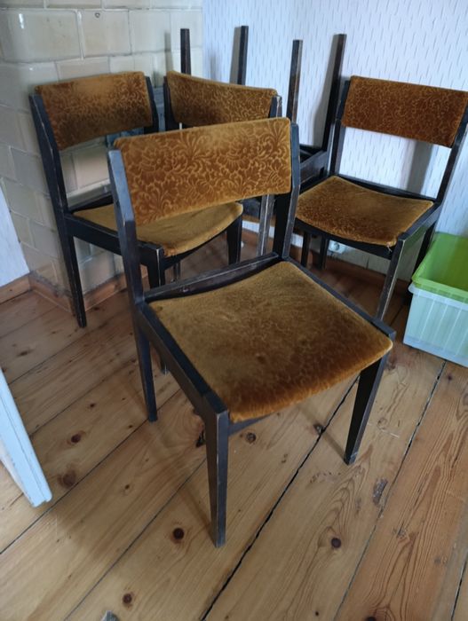 Zestaw 6 krzeseł