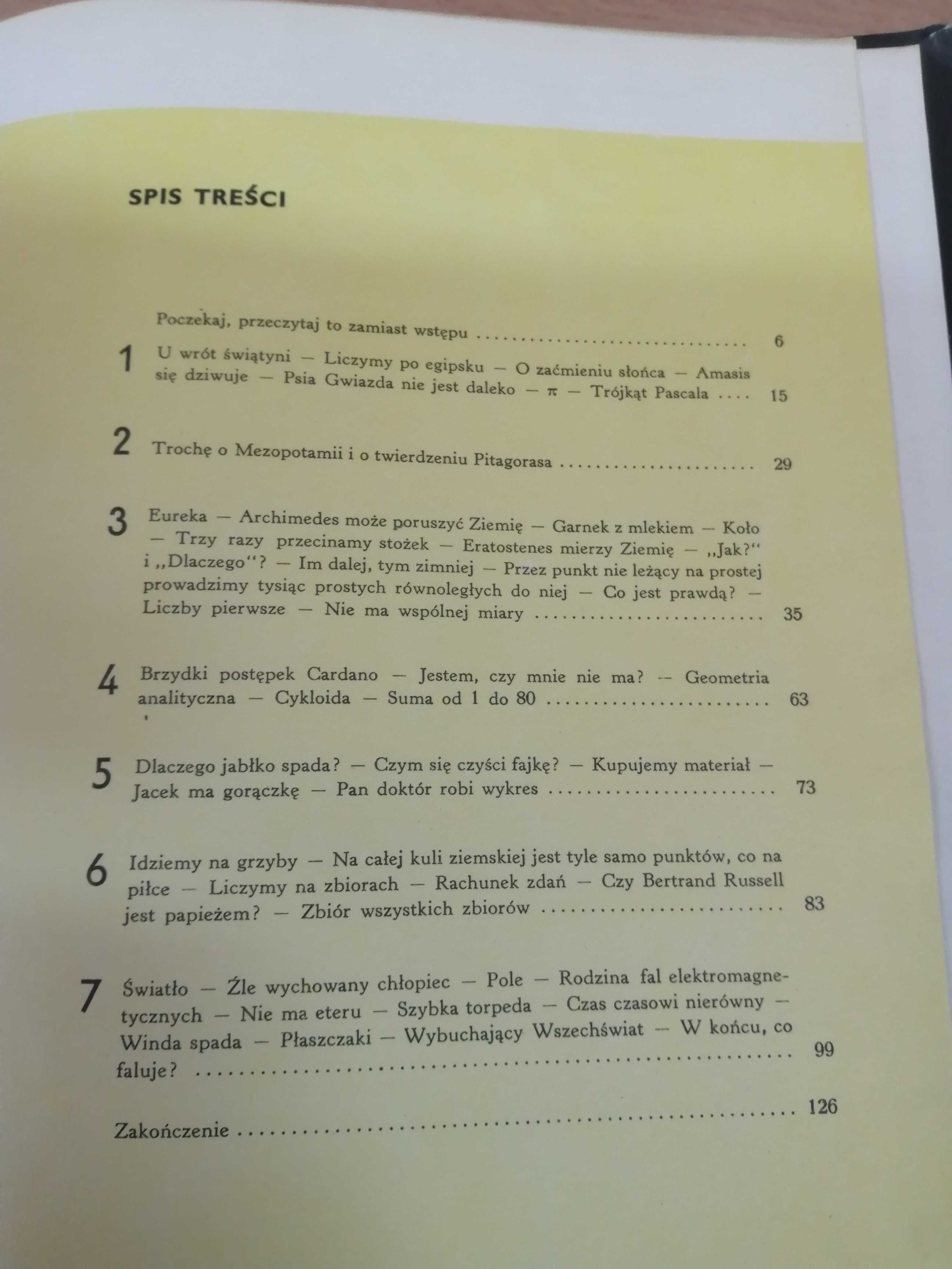 Kowal przez rozrywkę do wiedzy, Bieńko Zygzakiem przez matematykę