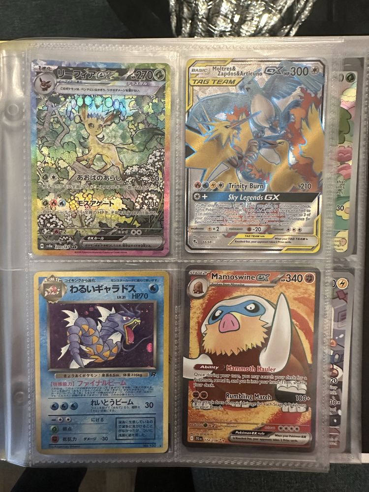 Colecao de cartas pokemon