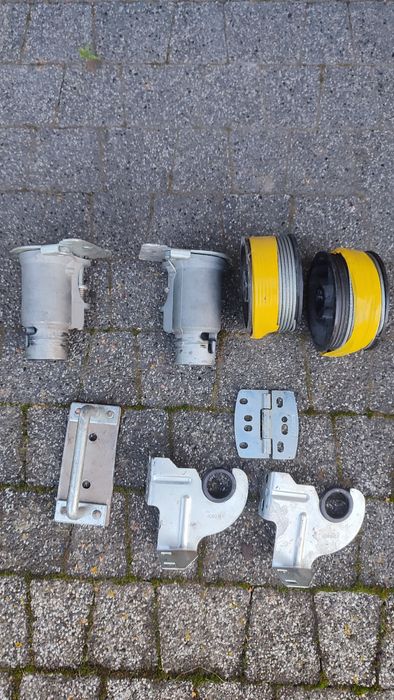 Brama normstahl pozostałości