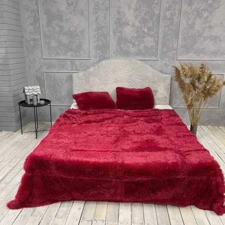 Плед Травка/Пушистый Плед-покрывало/Покривало травка/ 220x240 см