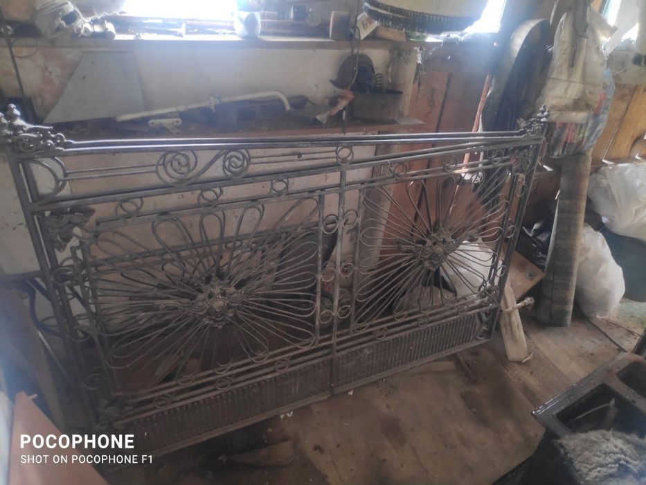 Продам ворота із штанги