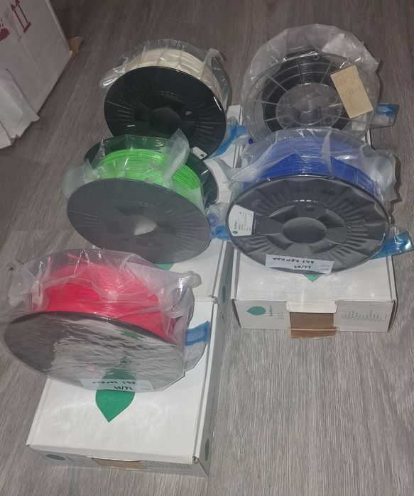 Filamentos ABS Usados Unidade ou Tudo