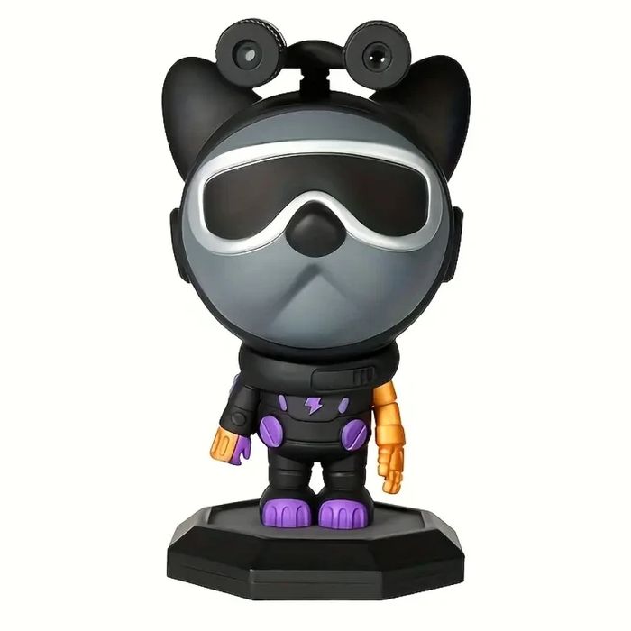 Нічник проектор, ночник, зоряне небо Spase Dog Galaxy + пульт.