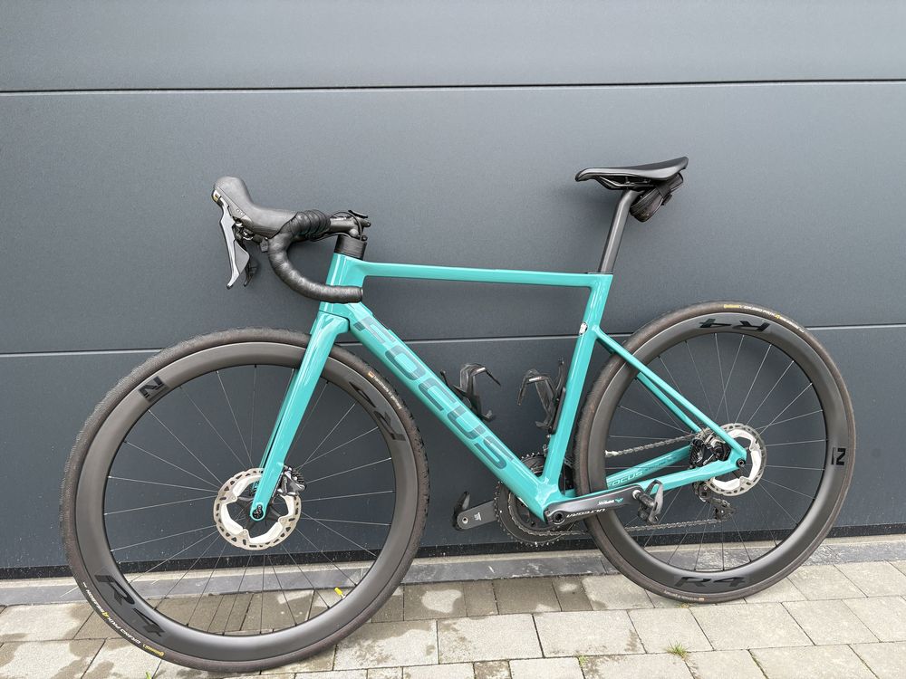 Focus Izalco Max 8,9 r.M + pomiar mocy