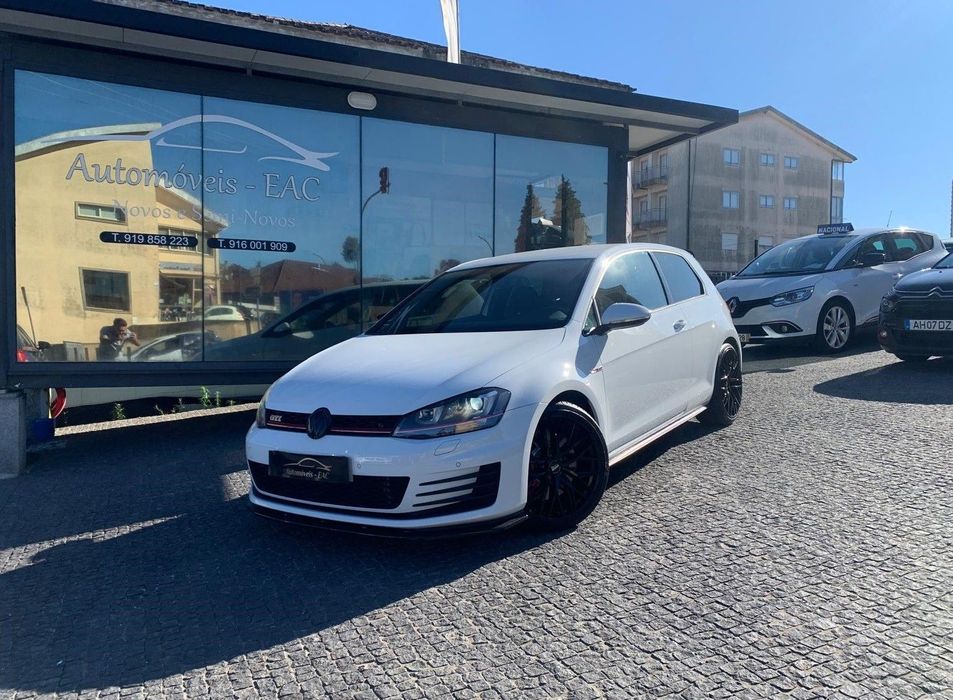VW Golf 2.0 TSi GTi DSG Performance