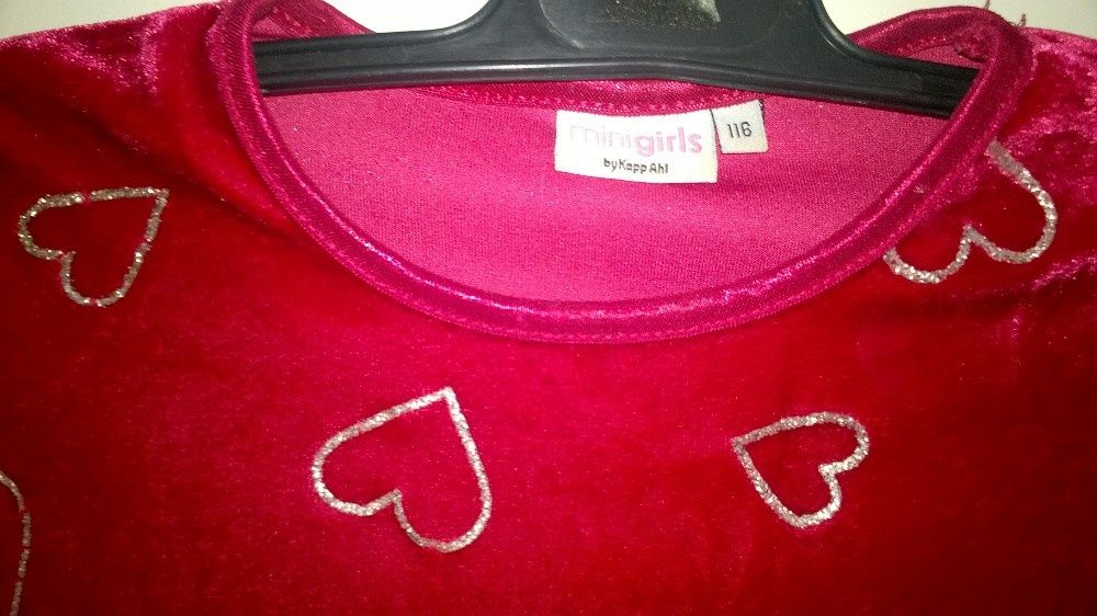 Śliczna tunika sukieneczka rozm. 116