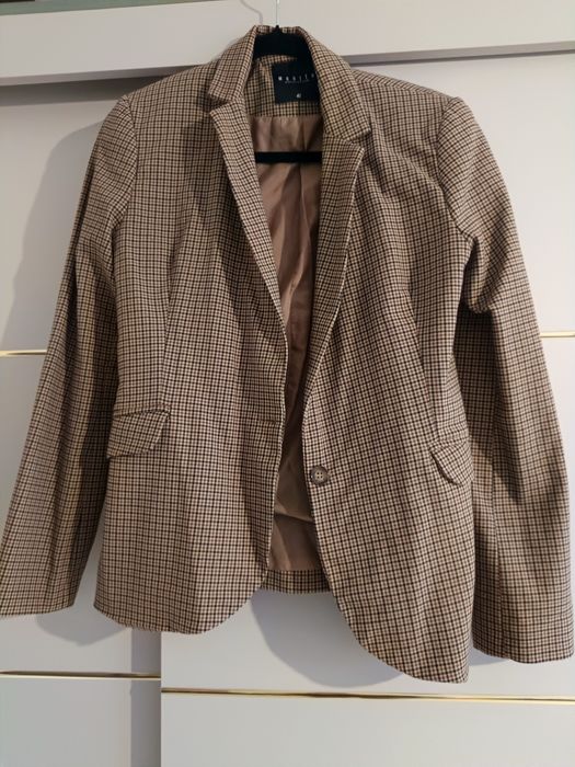 Marynarka żakiet kratka