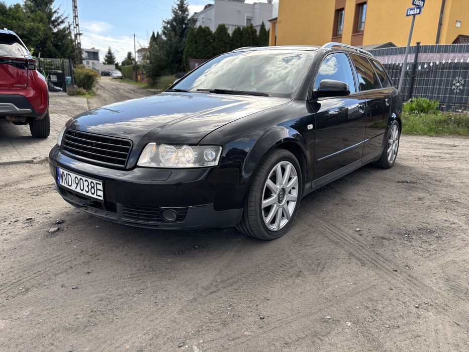 Audi a4b6 3.0 benzyna 4x4