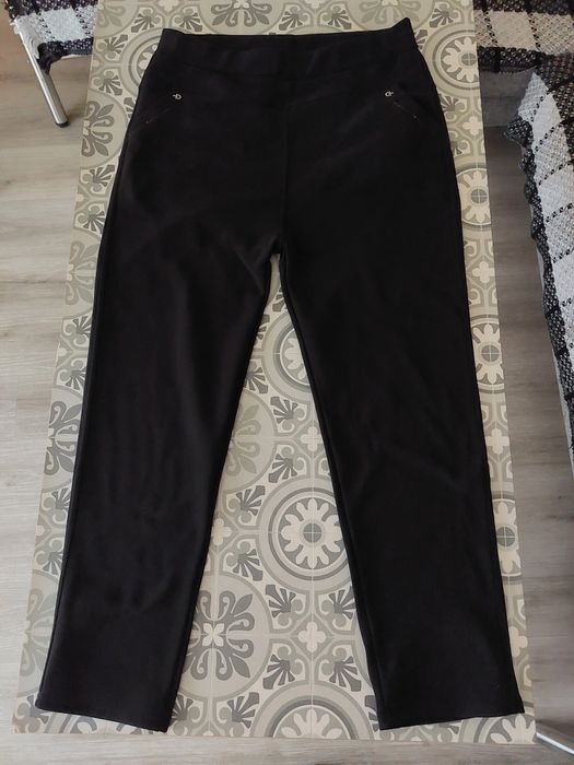 Nowe Damskie Spodnie Ocieplenie