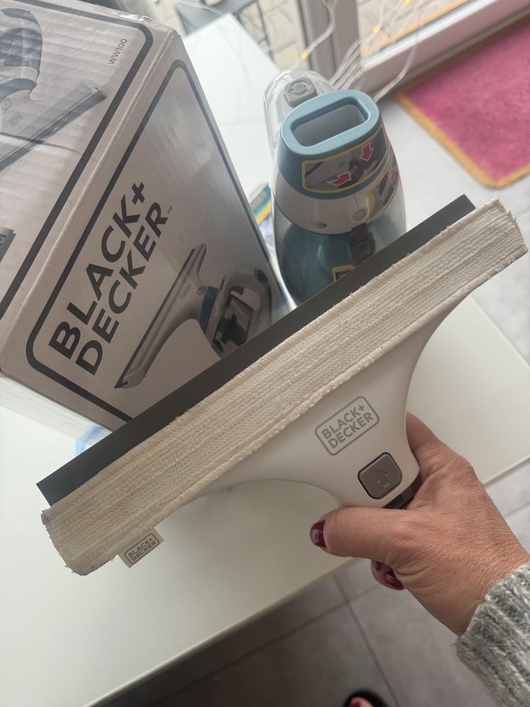 Black decker myjka raz uzyta