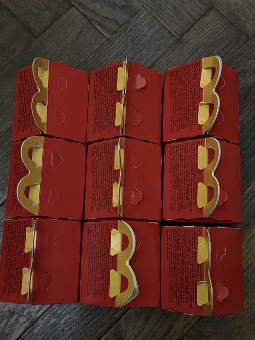 Іграшки McDonald’s колекція 2025 — нові, у коробках