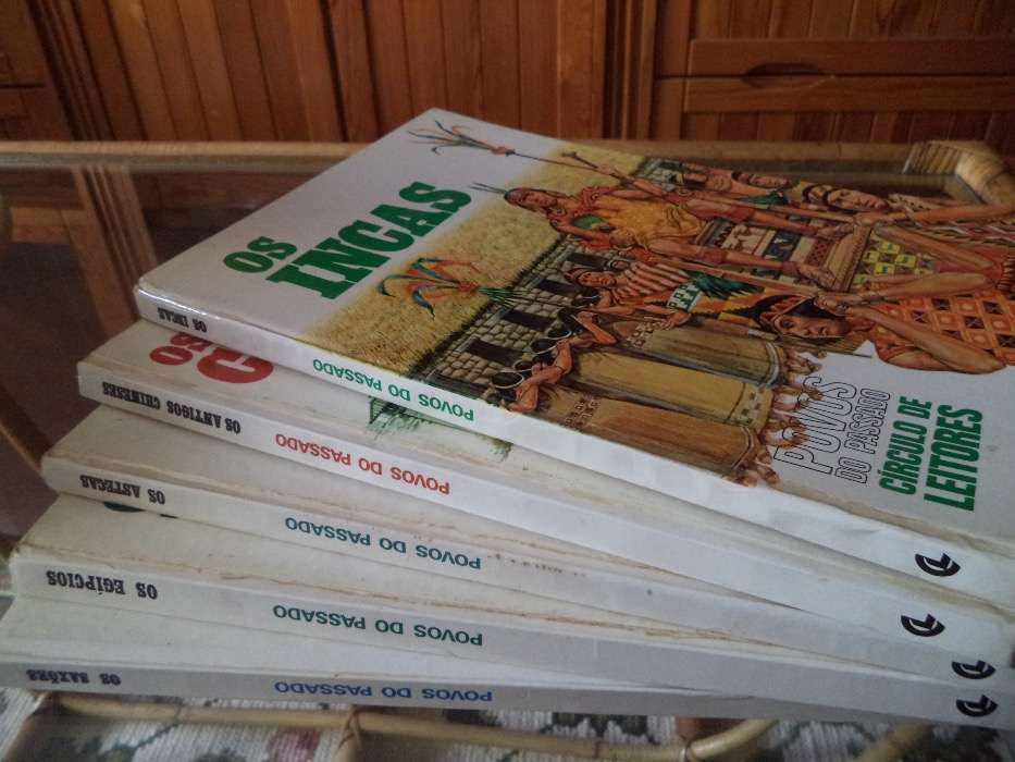 Livros Povos do Passado