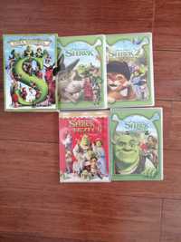 Shrek cała historia na DVD