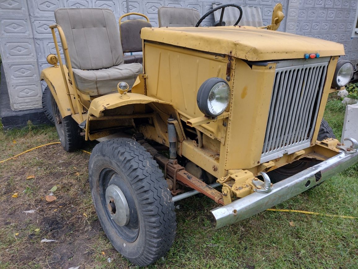 Внедорожник 4×4 ГАЗ 69 ( Повний привід )