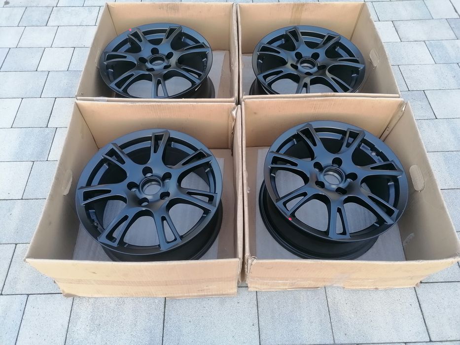 #SE16 Alufelgi R16 5x112 57,1 Octavia Superb Yeti Rapid