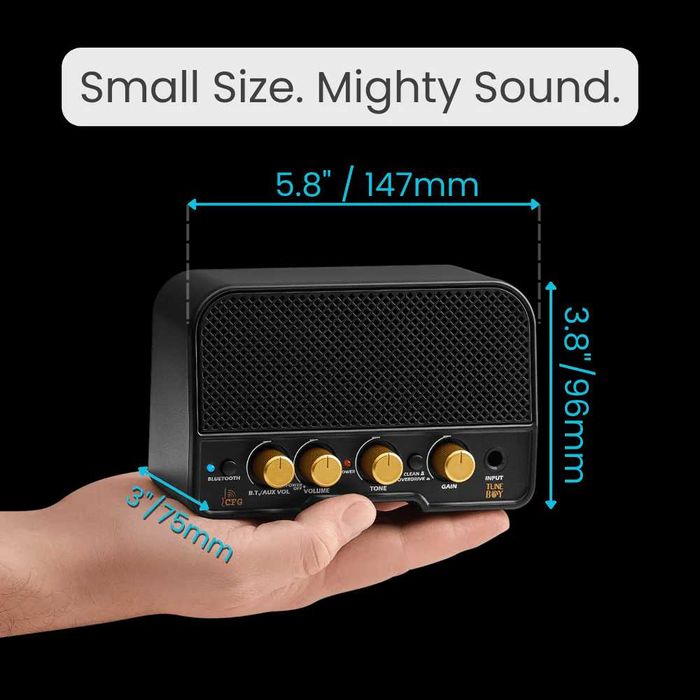 Миниатюрный гитарный усилитель CFG TuneBoy (с аккумулятором)