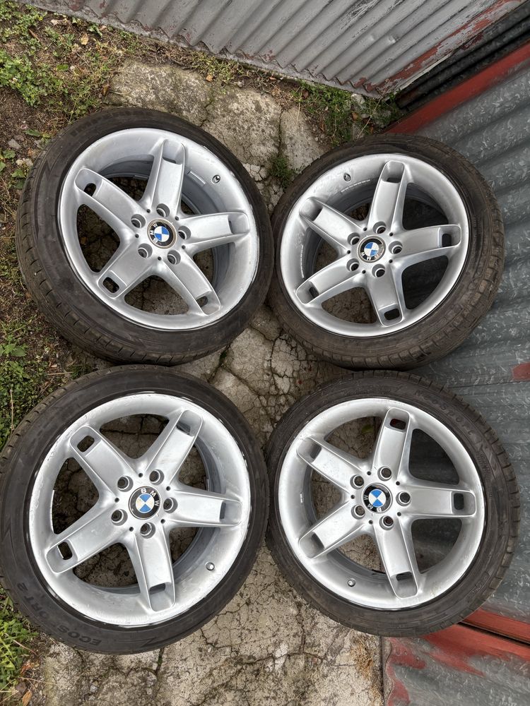 Felgi bmw 5x120 r17 dwie szerokosci