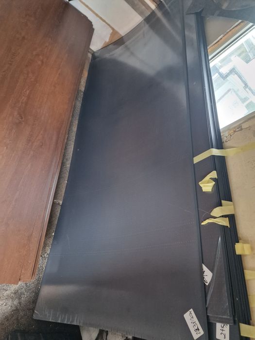 Arkusze blacha płaska antracyt