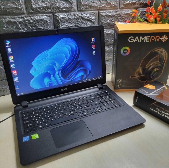 Игровой Acer 4ядра nvidia 2гб