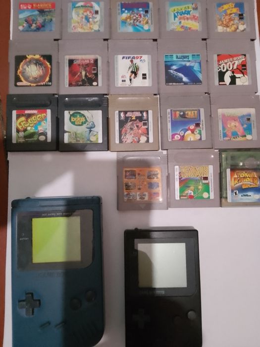 Продам ігрові картриджи на денді