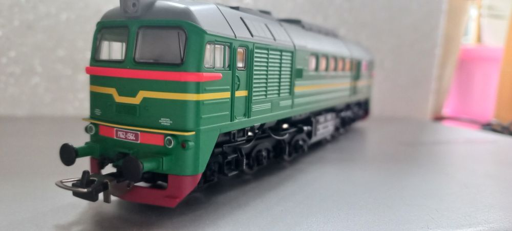 Тепловоз Piko M62  H0(1:87)