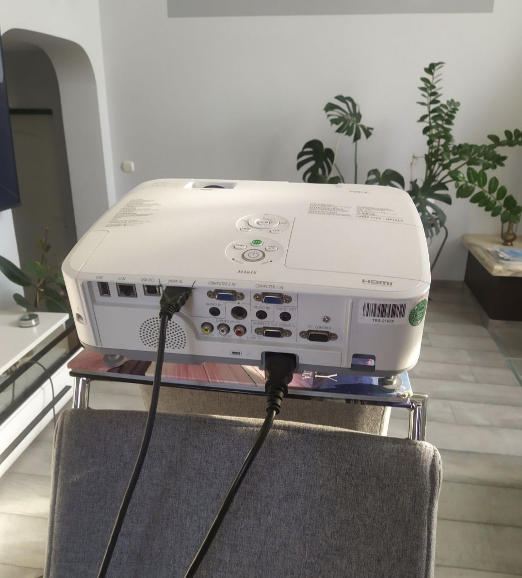 Projektor NEC M361X