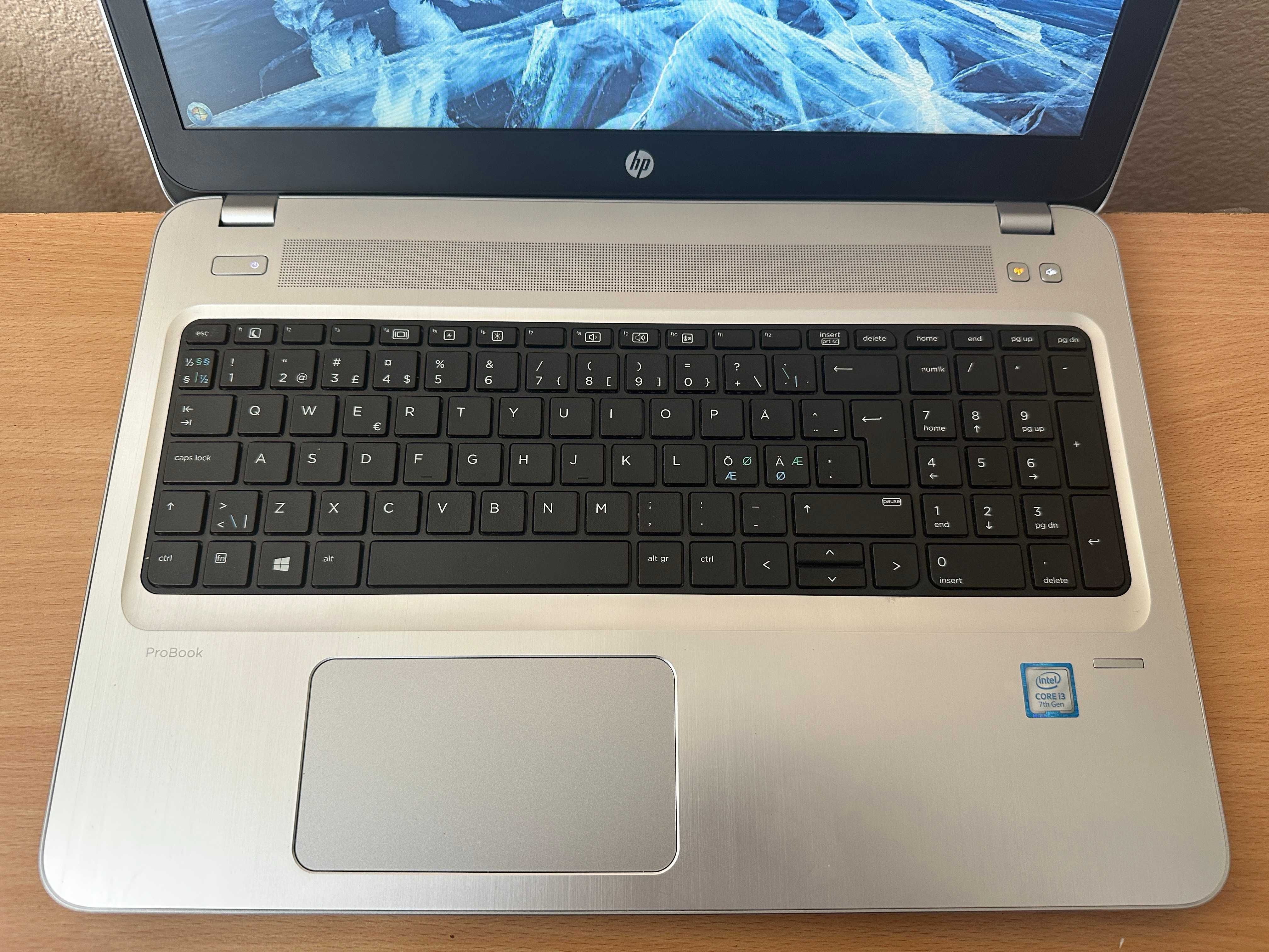 Акція! HP ProBook 450 G4 15.6" i3-7100U/4Gb DDR4/SSD 128Gb/Intel HD620