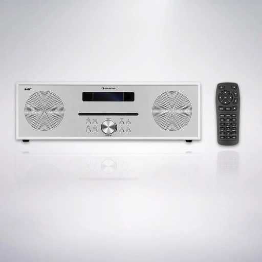 Radio sieciowe DAB+ Auna Silver Star CD