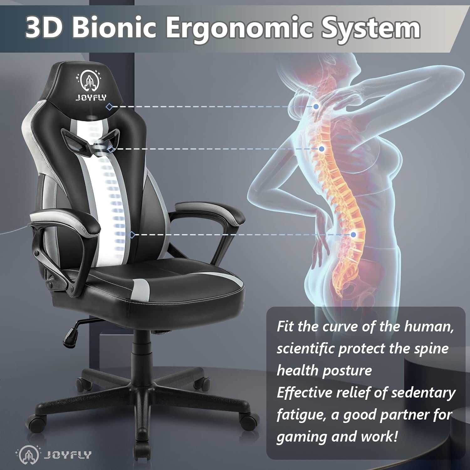 Nowe krzesło obrotowe / fotel gamingowy / ergonomiczny /biurowe !5034!